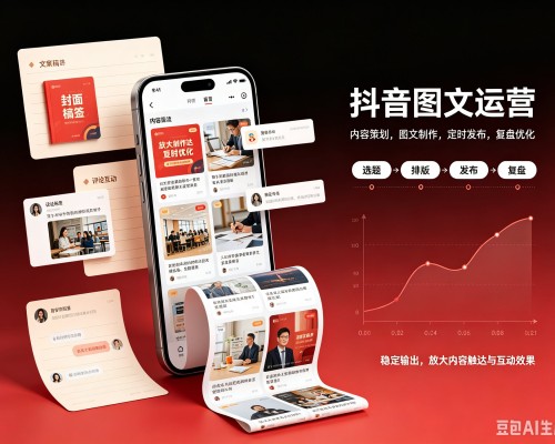 耒阳抖音图文代运营服务