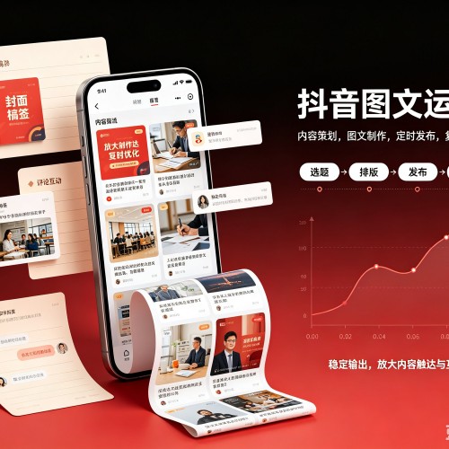 耒阳抖音图文代运营服务